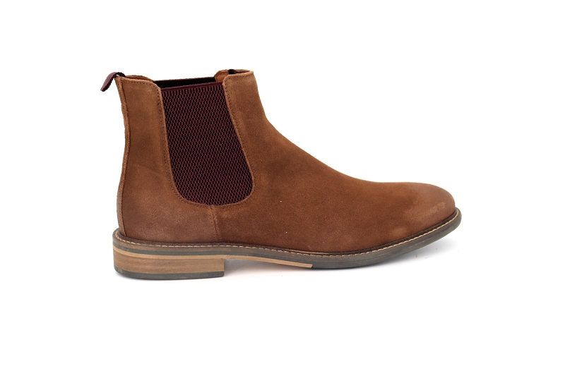 Schmoove boots et bottines pilot chelsea marron