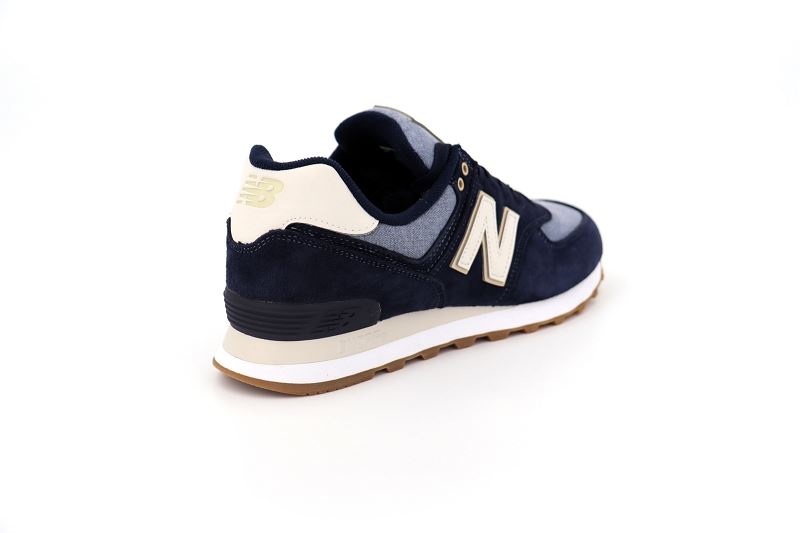 New balance baskets ml574 amande bleu0573701_4