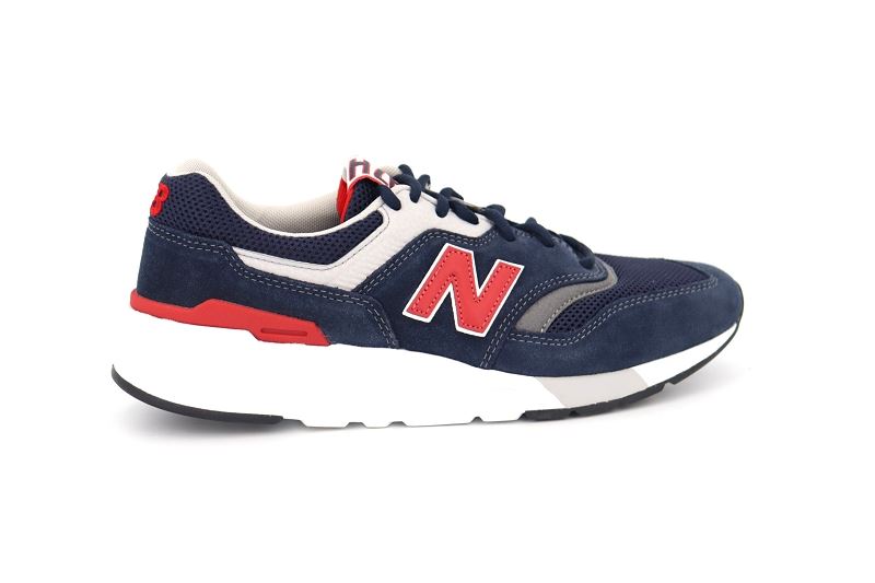 New balance baskets cm997 bleu