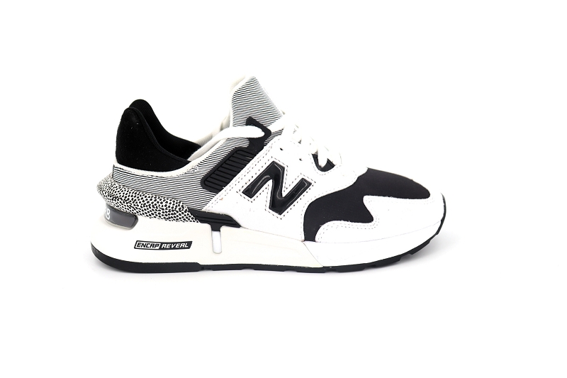 New balance baskets ws997 blanc