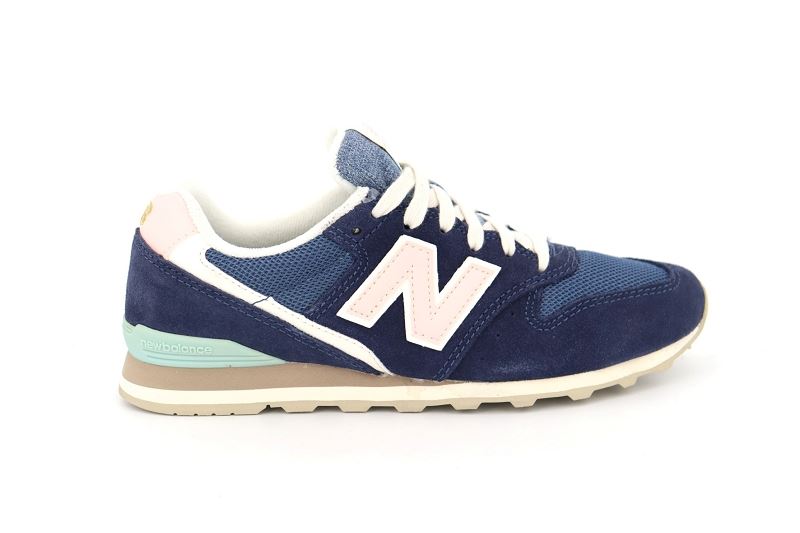 New balance baskets wl996 bleu
