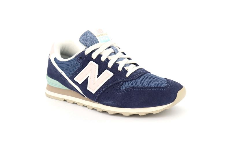 New balance baskets wl996 bleu0574302_2
