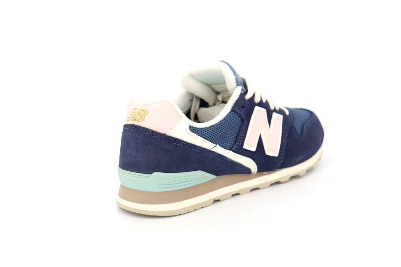 New balance baskets wl996 bleu0574302_4