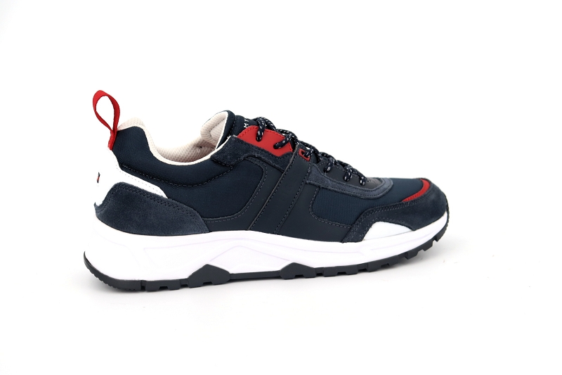 Tommy hilfiger baskets fashion mix sneaker bleu