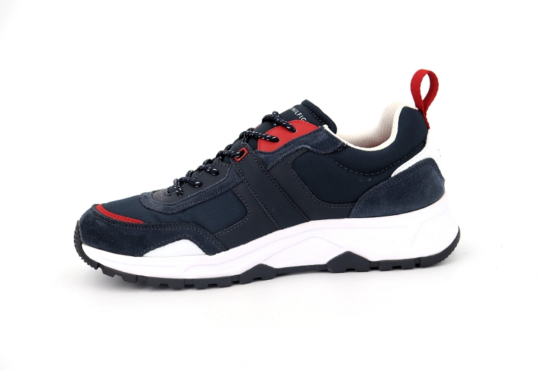 Tommy hilfiger baskets fashion mix sneaker bleu0577201_3