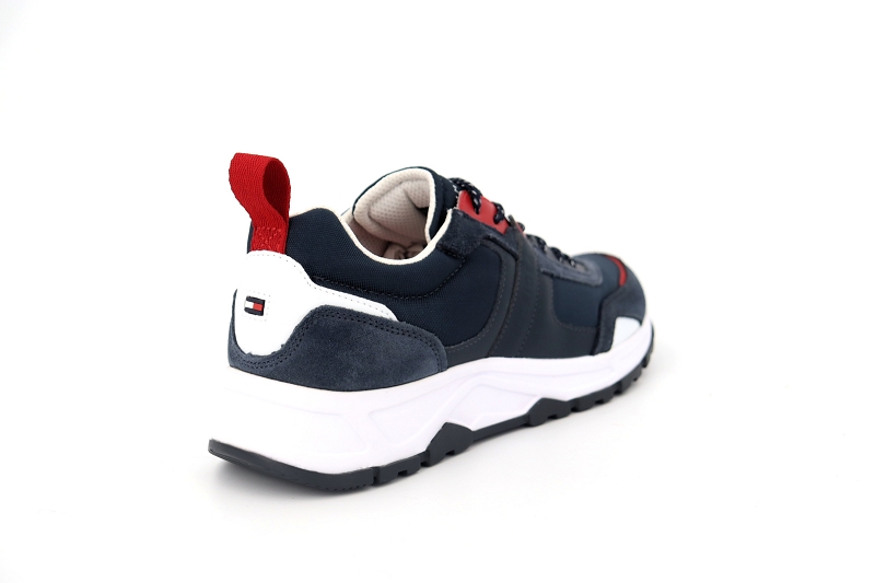 Tommy hilfiger baskets fashion mix sneaker bleu0577201_4