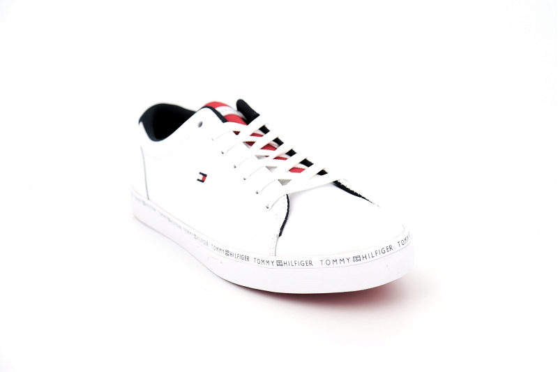 Tommy hilfiger baskets essential collar vulc blanc0577301_2