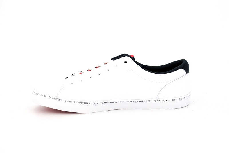 Tommy hilfiger baskets essential collar vulc blanc0577301_3