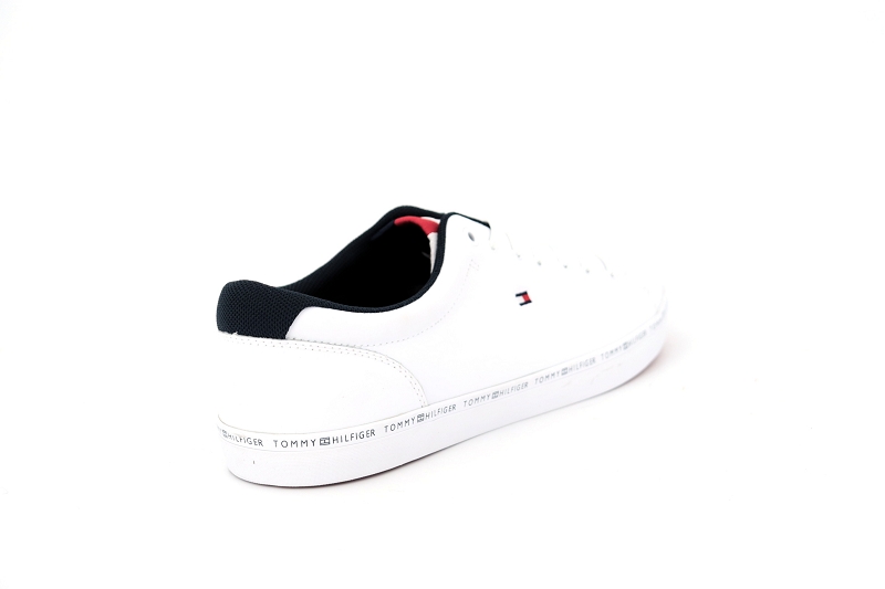 Tommy hilfiger baskets essential collar vulc blanc0577301_4