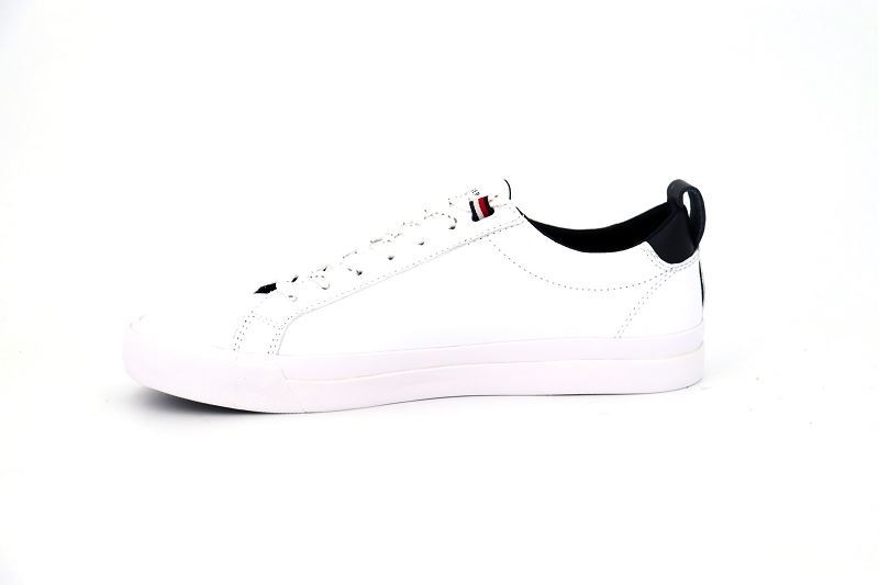 Tommy hilfiger baskets flag detail sneaker blanc0577401_3