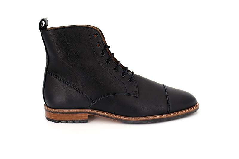 Bobbies boots et bottines le gaillard noir