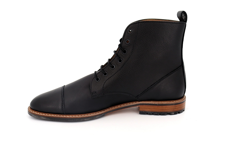 Bobbies boots et bottines le gaillard noir0584901_3