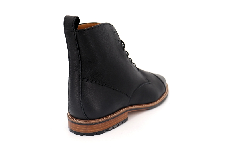 Bobbies boots et bottines le gaillard noir0584901_4