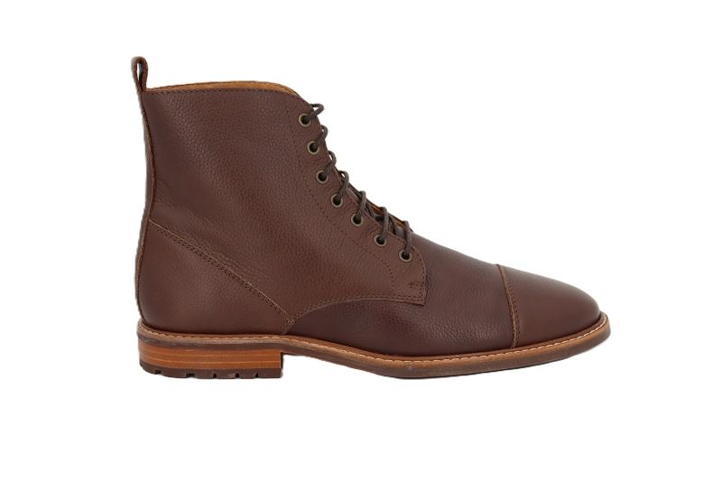 Bobbies boots et bottines le gaillard marron