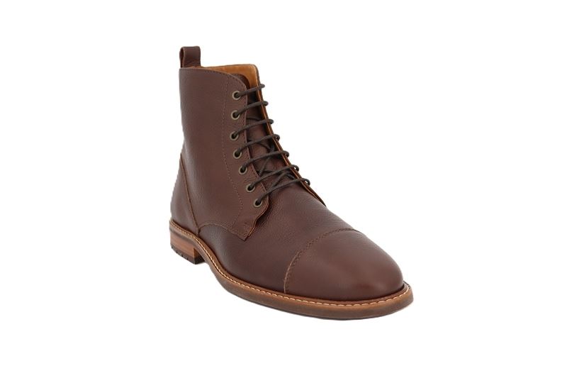Bobbies boots et bottines le gaillard marron0584902_2