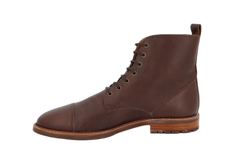Bobbies boots et bottines le gaillard marron0584902_3