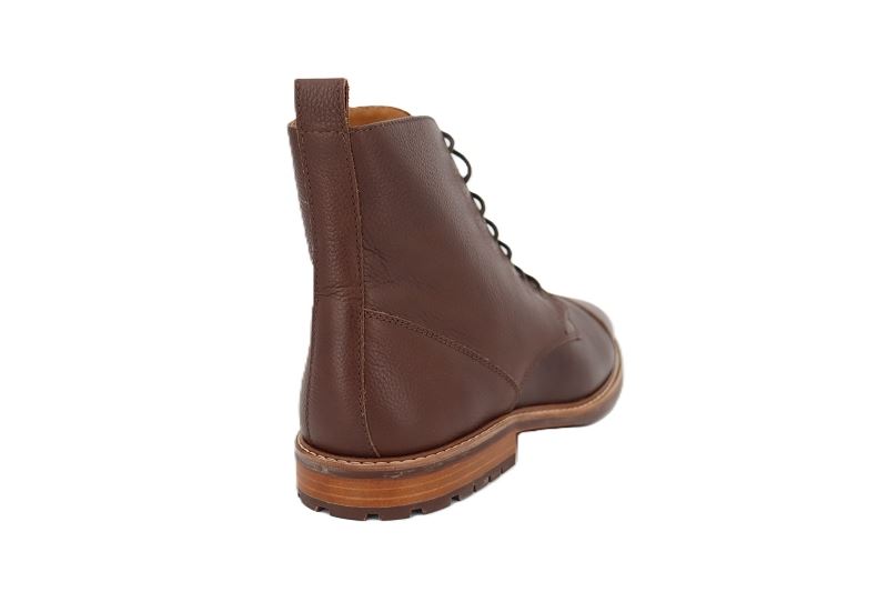 Bobbies boots et bottines le gaillard marron0584902_4