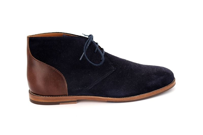 Bobbies boots et bottines larchitecte bleu