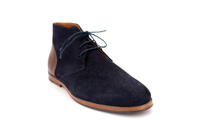 Bobbies boots et bottines larchitecte bleu0585001_2