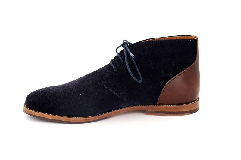 Bobbies boots et bottines larchitecte bleu0585001_3