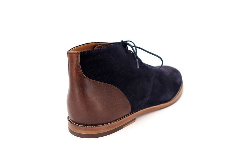 Bobbies boots et bottines larchitecte bleu0585001_4