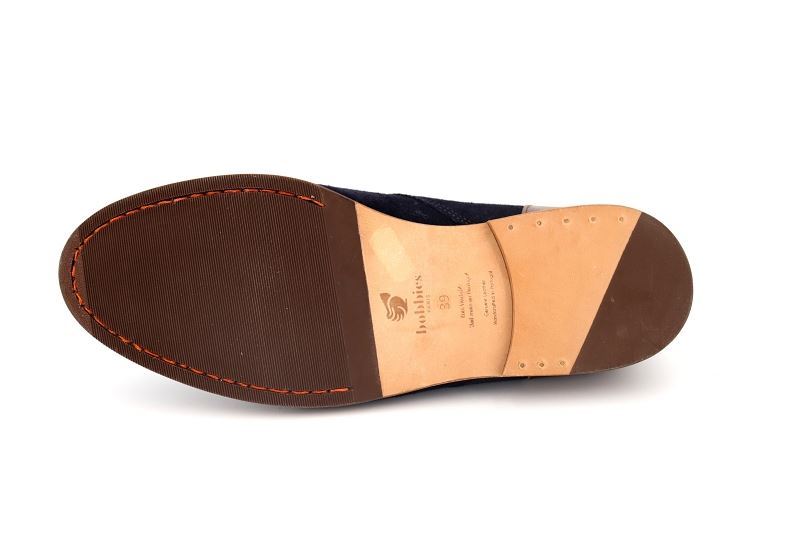 Bobbies boots et bottines larchitecte bleu0585001_5