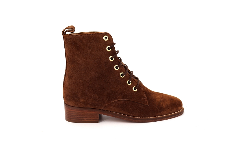 Bobbies boots et bottines lexploratrice marron