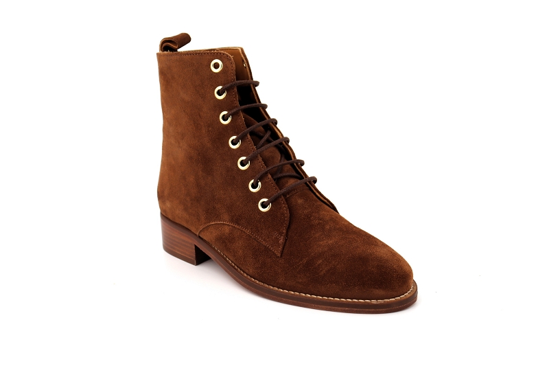 Bobbies boots et bottines lexploratrice marron0585201_2