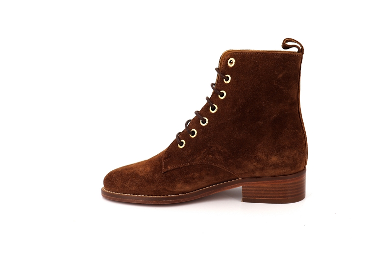 Bobbies boots et bottines lexploratrice marron0585301_3