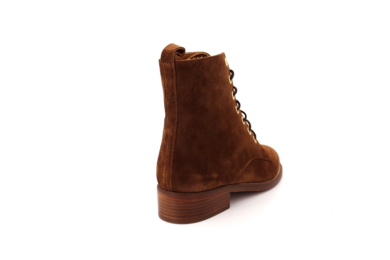 Bobbies boots et bottines lexploratrice marron0585301_4