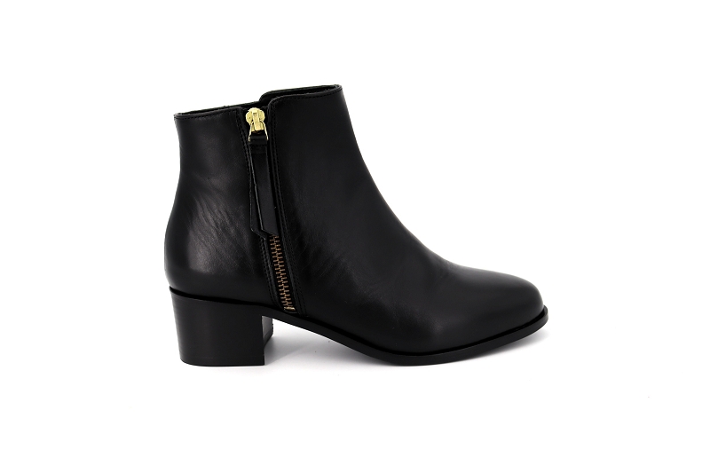 Bobbies boots et bottines la fougueuse noir