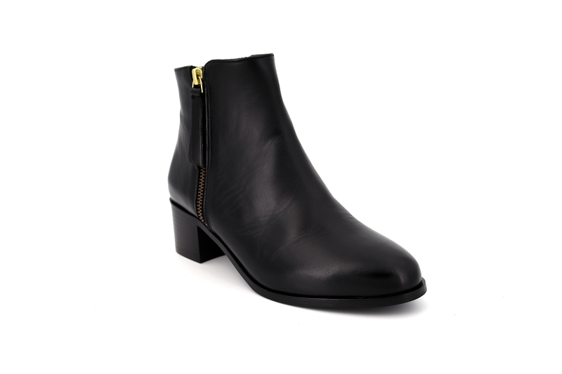 Bobbies boots et bottines la fougueuse noir0585301_2