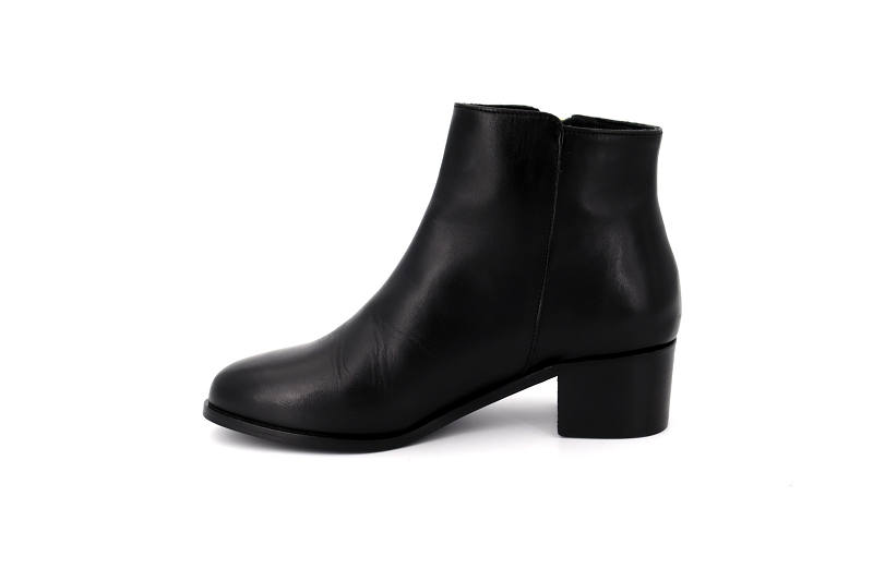 Bobbies boots et bottines la fougueuse noir0585301_3