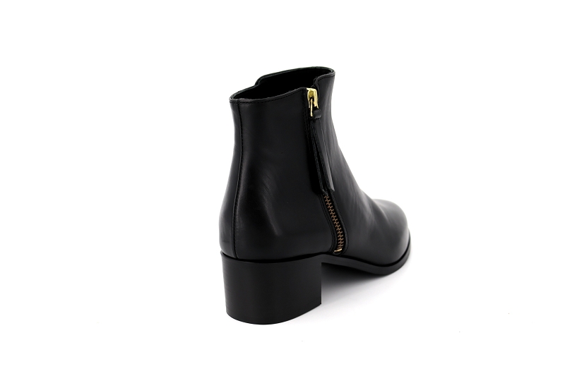 Bobbies boots et bottines la fougueuse noir0585301_4