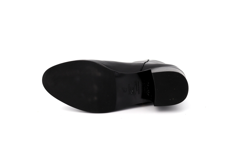 Bobbies boots et bottines la fougueuse noir0585301_5