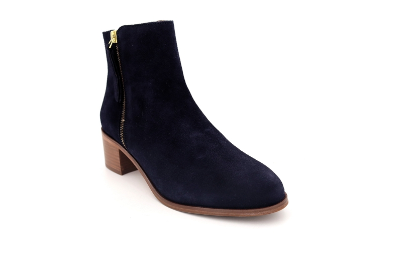 Bobbies boots et bottines la fougueuse bleu0585302_2