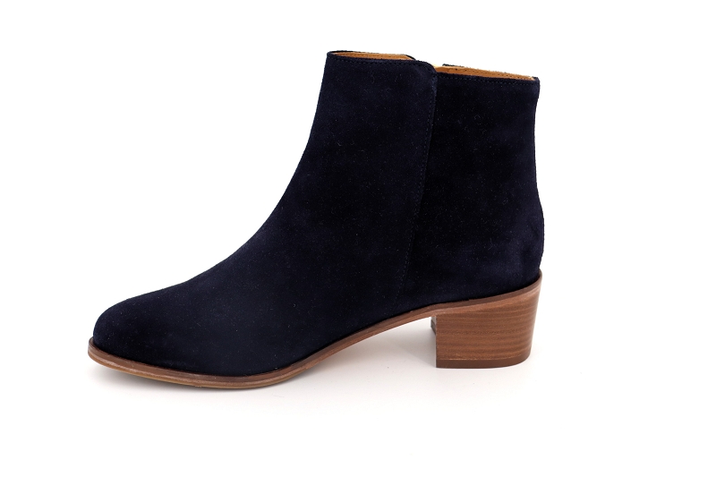 Bobbies boots et bottines la fougueuse bleu0585302_3