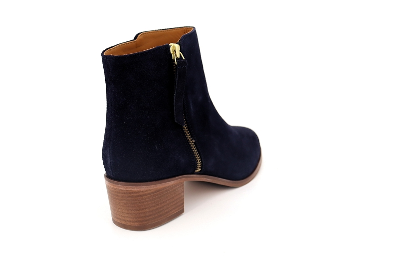 Bobbies boots et bottines la fougueuse bleu0585302_4