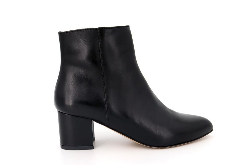 Bobbies boots et bottines leffrontee noir