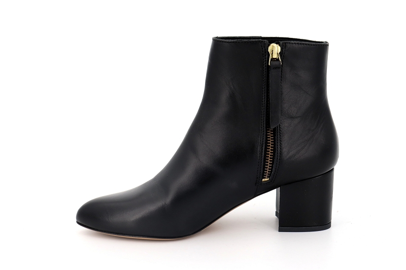 Bobbies boots et bottines leffrontee noir0585401_3