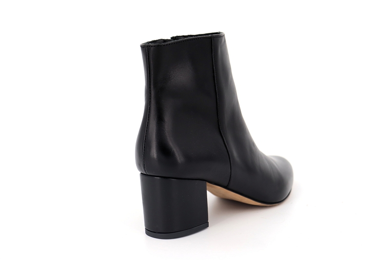 Bobbies boots et bottines leffrontee noir0585401_4