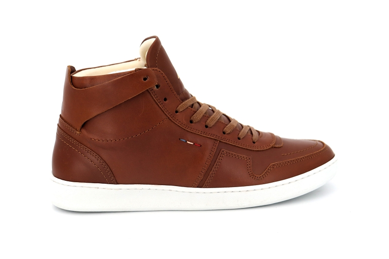 Le coq sportif baskets montantes prestige 1920716 marron