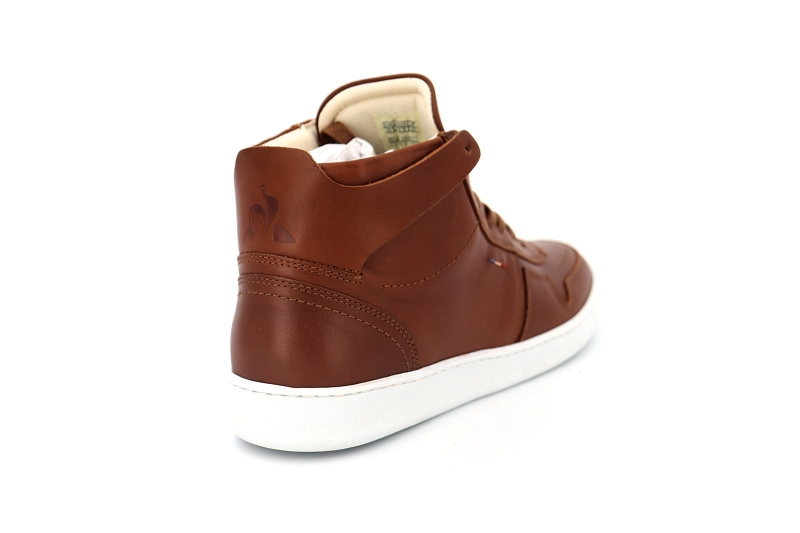 Le coq sportif baskets montantes prestige 1920716 marron0585501_4