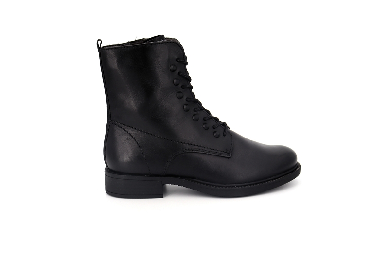 Tamaris boots et bottines 25107 rock noir