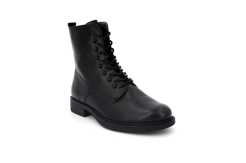 Tamaris boots et bottines 25107 rock noir0587901_2