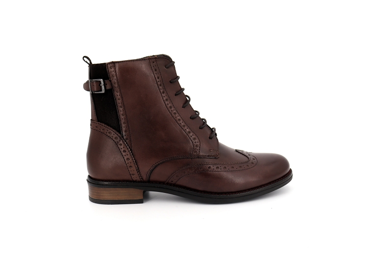 Tamaris boots et bottines 25117 aube marron