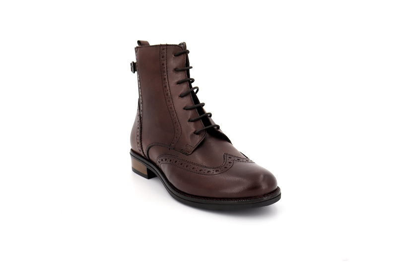 Tamaris boots et bottines 25117 aube marron0588001_2