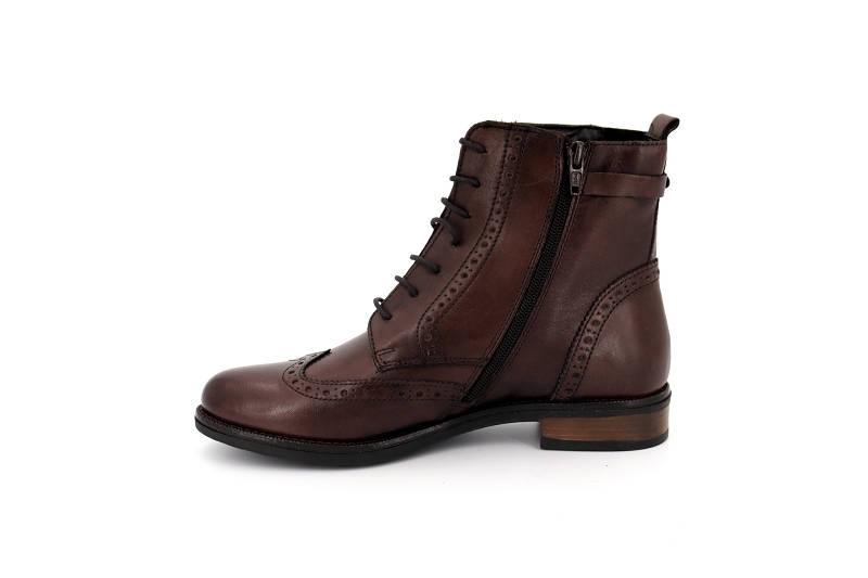 Tamaris boots et bottines 25117 aube marron0588001_3