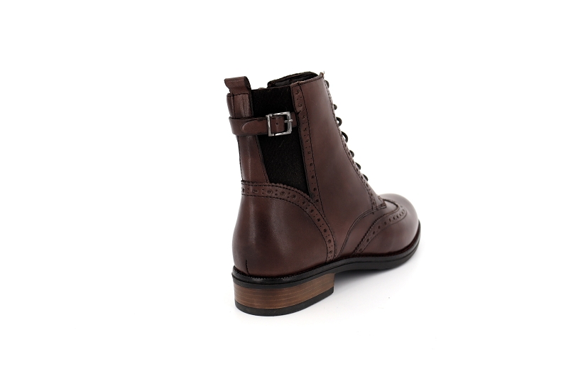 Tamaris boots et bottines 25117 aube marron0588001_4