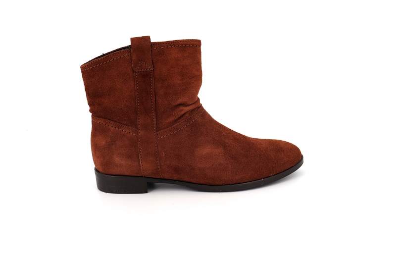 Tamaris boots et bottines 25050 franky marron